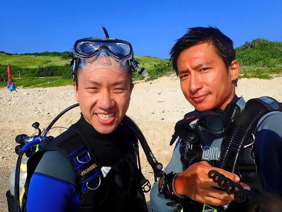 南湾 ファン ウィンド セーリングホステル エクステリア 写真